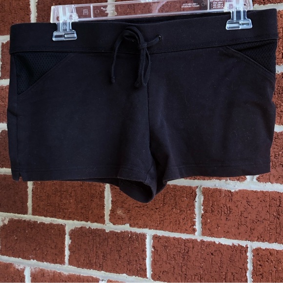 Express Black Mini Shorts - Picture 3 of 3